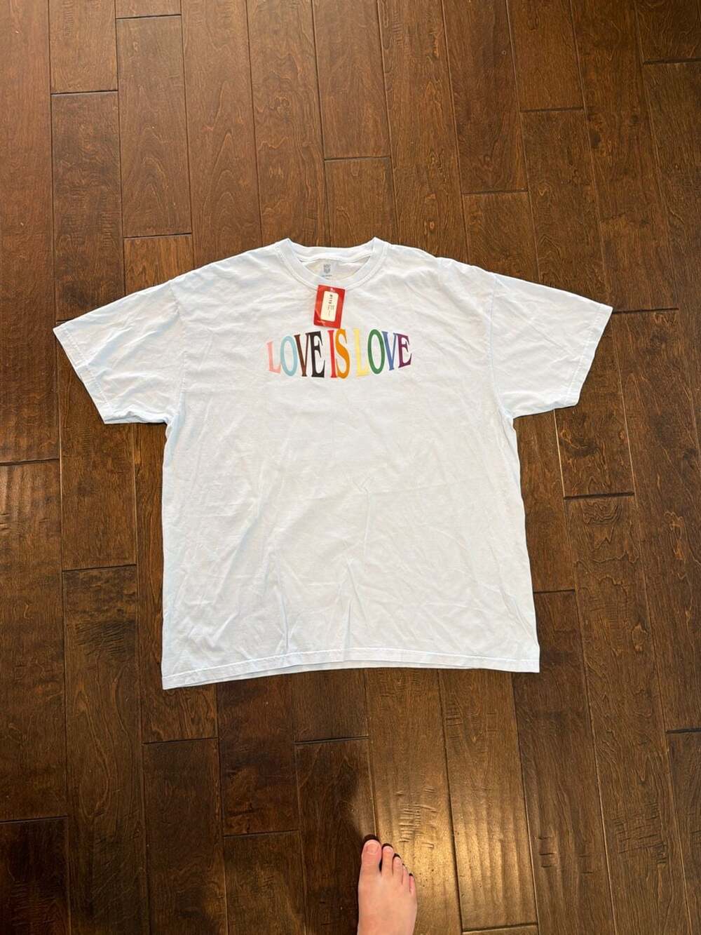 U.S. Soccer Pride 'Love Is Love' Graphic T-Shirt - XXL